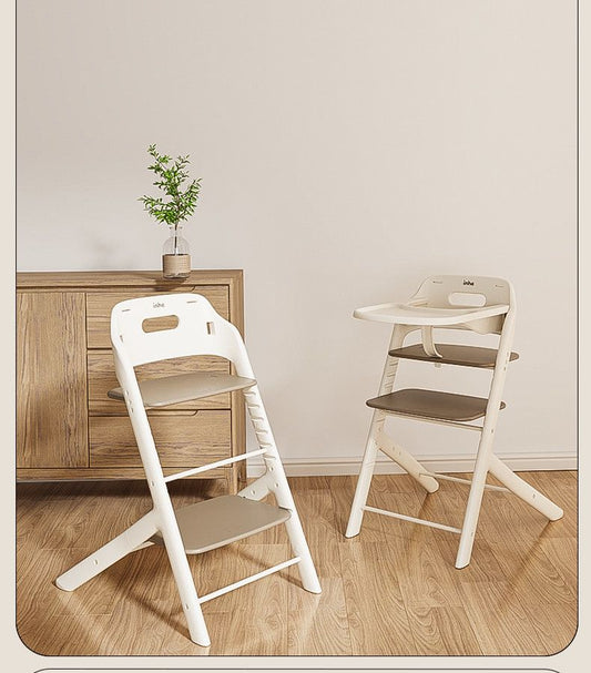 3-in-1 Convertible High Chair - Adjustable Feeding Seat & Play Table for Toddler