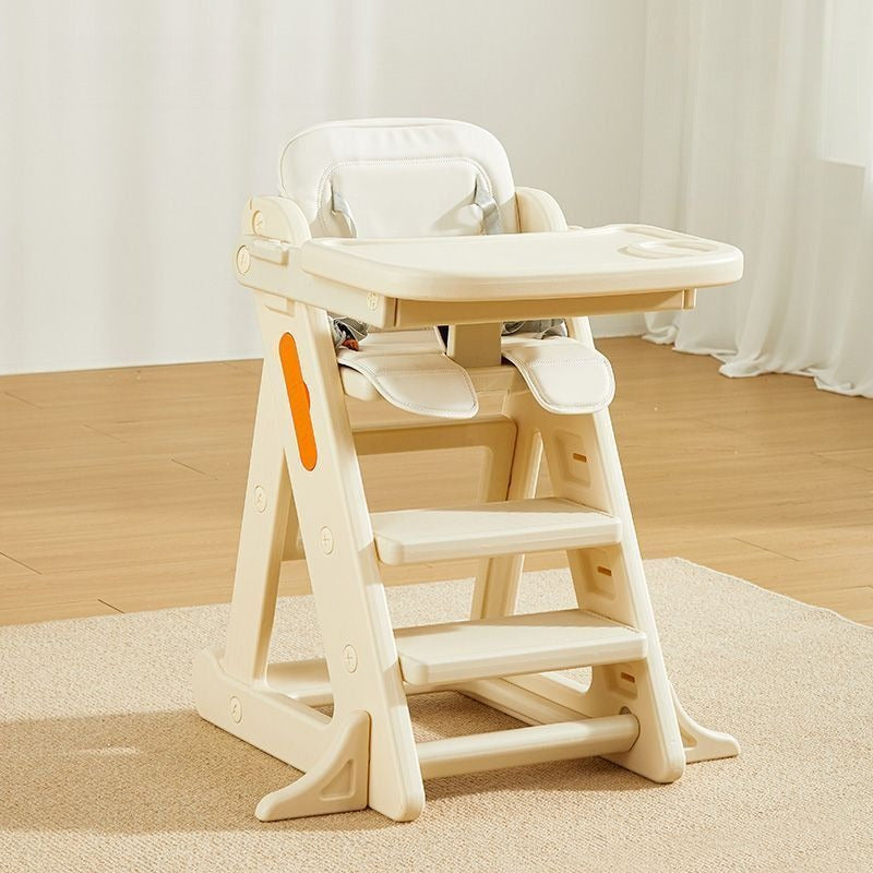 Grow-With-Me High Chair - Adjustable Wooden Seat for Dining & Study