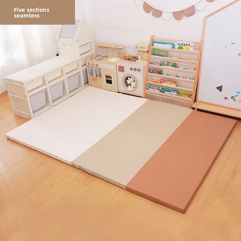 Premium 4cm Thickened Baby Crawling Mat – Ultra-Soft XPE Foam with Waterproof PU Cover
