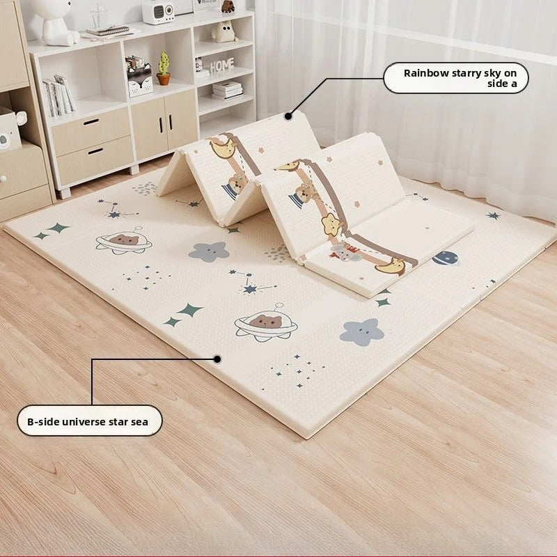 Portable Baby Mat - Odorless Waterproof Foam Floor Pad