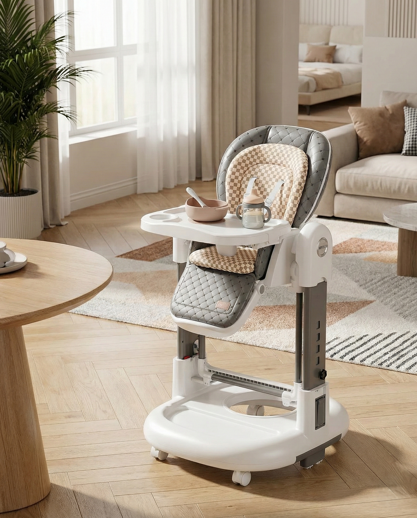Baby High Chair – A Portable Seat That Makes Mealtime Easy and Enjoyable