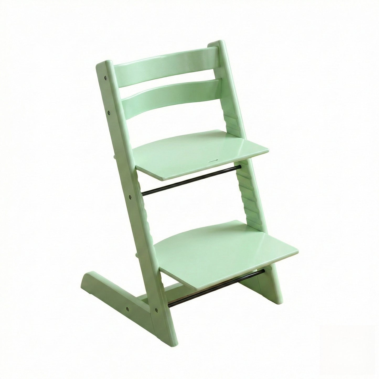 Premium Solid Birch Chair — Eco-Friendly Height Adjustable Wooden Seat for Dining & Study Designed to Grow with Your Child
