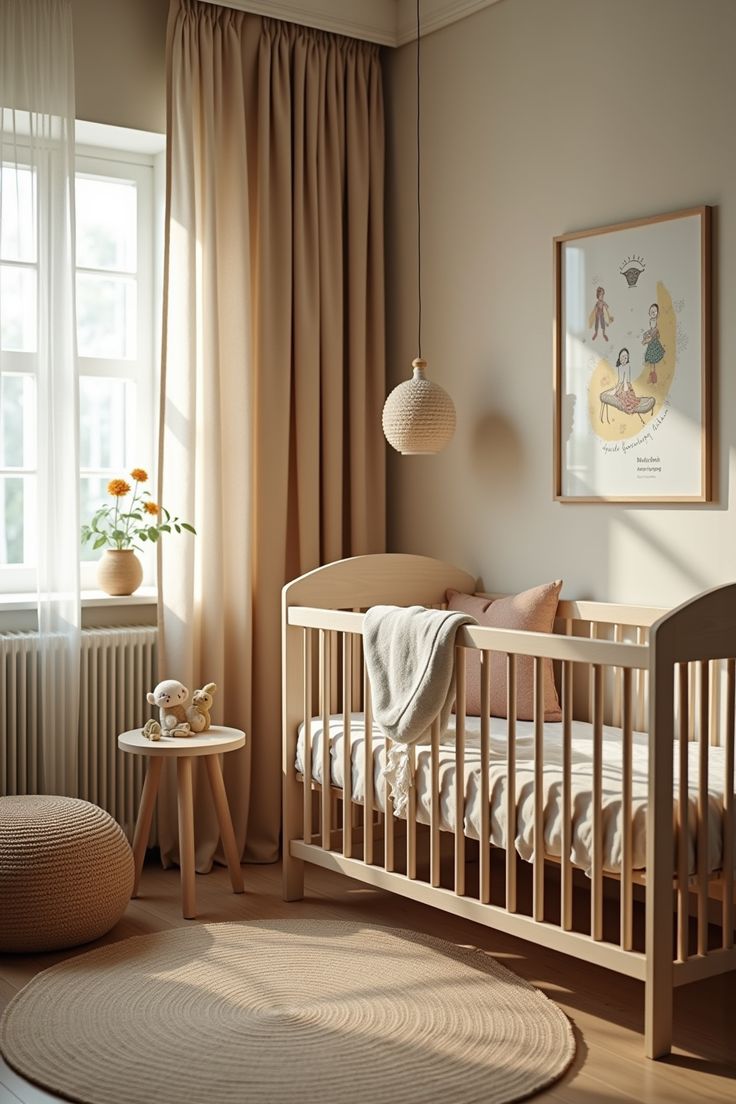 Creating a Safe and Restful Space from the Very Beginning