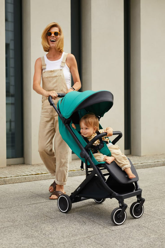 A Child’s First Way to Explore the World