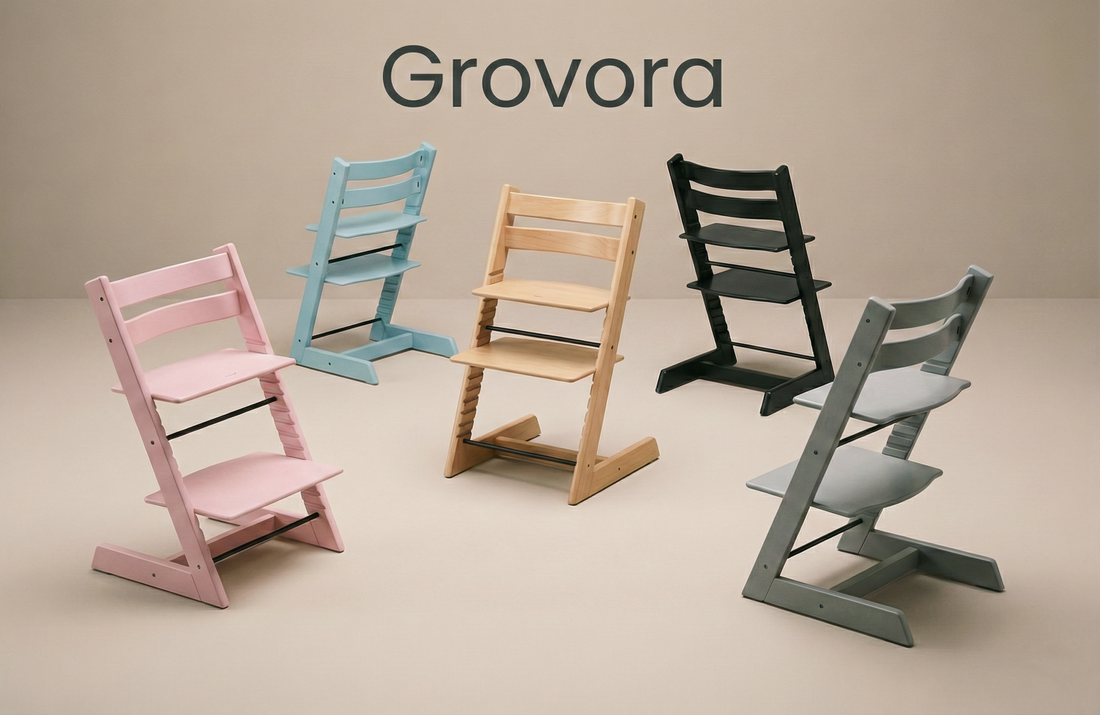 A Seat That Grows With Every Milestone