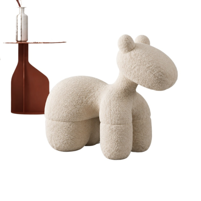 Playful Pony Chair – Adorable Animal Foot Stool for Kids & Home