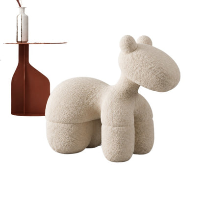 Playful Pony Chair – Adorable Animal Foot Stool for Kids & Home