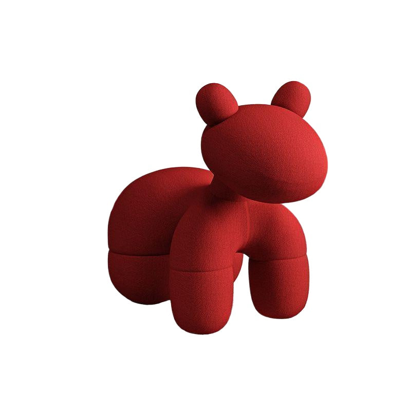Playful Pony Chair – Adorable Animal Foot Stool for Kids & Home