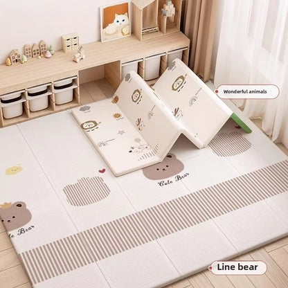 XPE Playmat — Thickened Non-Toxic and Space-Smart