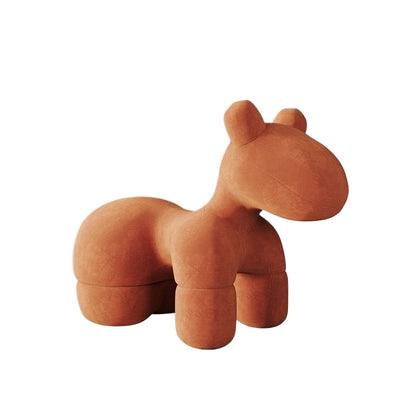 Playful Pony Chair – Adorable Animal Foot Stool for Kids & Home