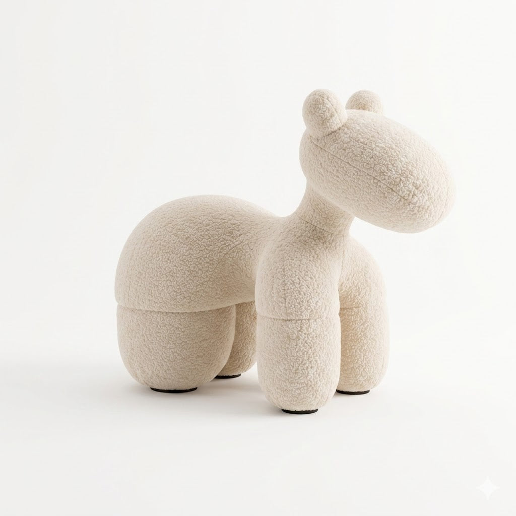 Playful Pony Chair – Adorable Animal Foot Stool for Kids & Home