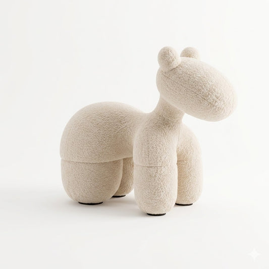Playful Pony Chair – Adorable Animal Foot Stool for Kids & Home