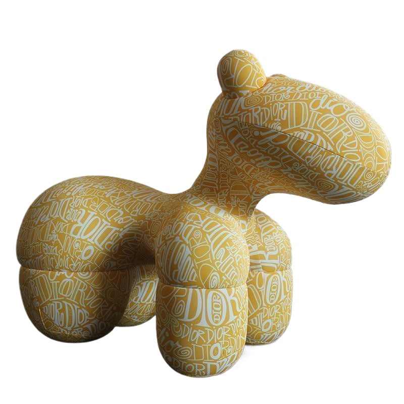 Playful Pony Chair – Adorable Animal Foot Stool for Kids & Home