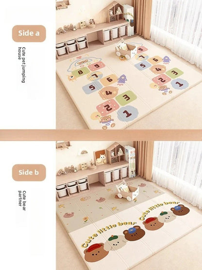 The Foldable Play Mat—Uncompromising Safety & Modern Simplicity