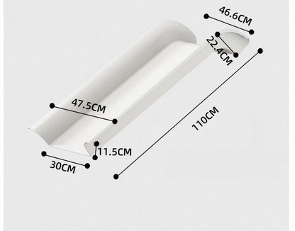 Indoor Transformable Stair Slide – No Assembly Required Safe Play Slide for Bedroom & Home Use