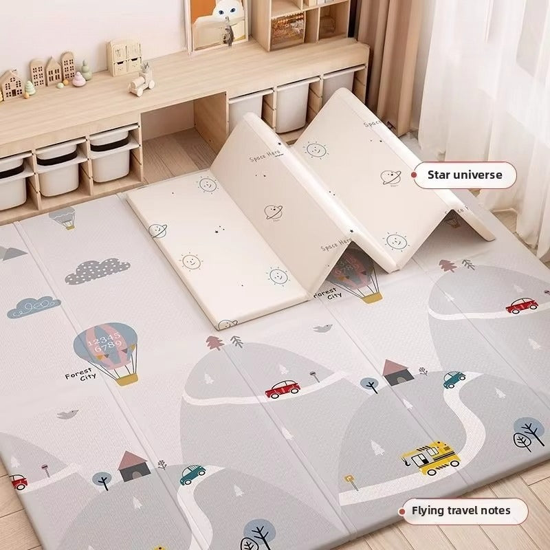 XPE Playmat — Thickened Non-Toxic and Space-Smart