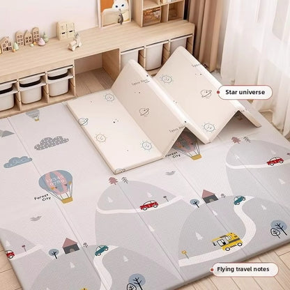 XPE Playmat — Thickened Non-Toxic and Space-Smart