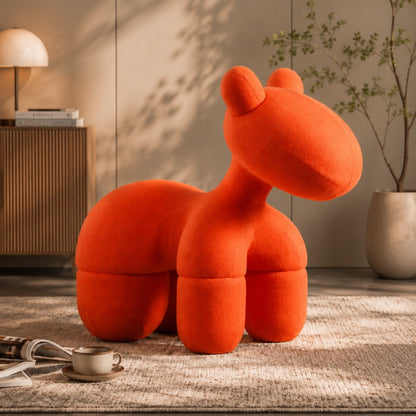 Playful Pony Chair – Adorable Animal Foot Stool for Kids & Home