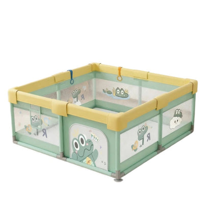 Foldable Baby Playpen - Non-Toxic Indoor Safety Fence & Toddler Activity Area