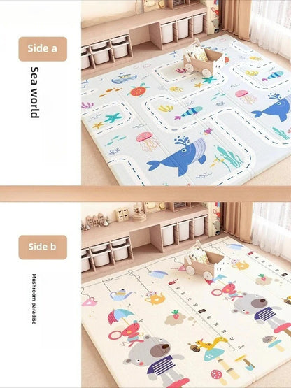The Foldable Play Mat—Uncompromising Safety & Modern Simplicity