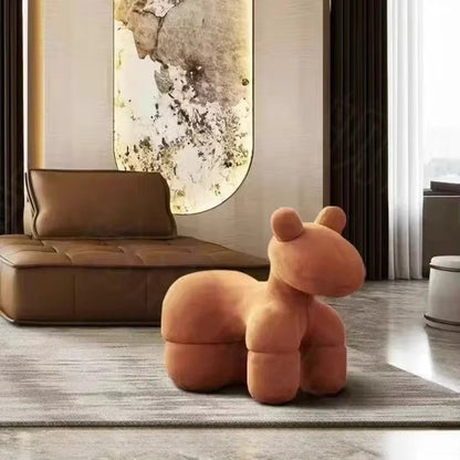 Playful Pony Chair – Adorable Animal Foot Stool for Kids & Home