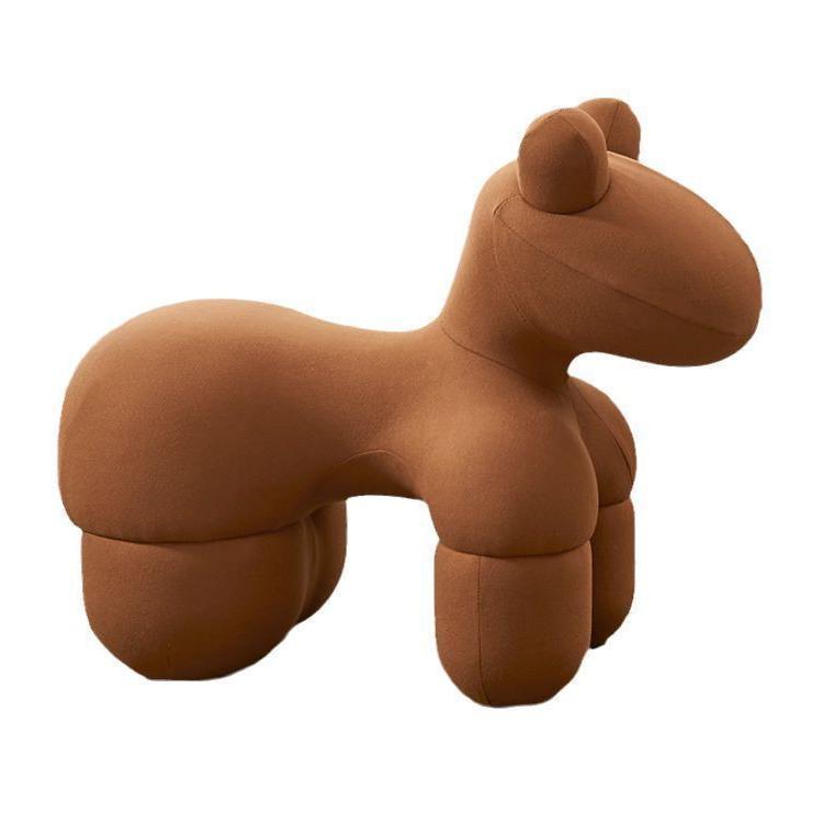 Playful Pony Chair – Adorable Animal Foot Stool for Kids & Home