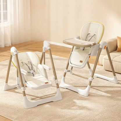 Portable Feeding Seat - Multifunctional Foldable Chair Suitable for Home Use and Learning to Sit