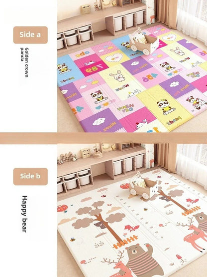 The Foldable Play Mat—Uncompromising Safety & Modern Simplicity