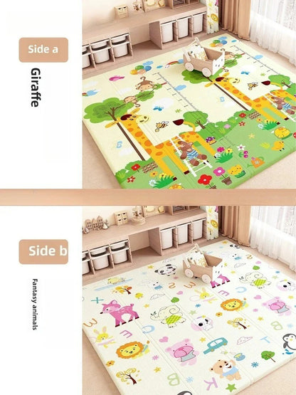 The Foldable Play Mat—Uncompromising Safety & Modern Simplicity