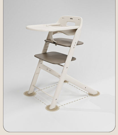 3-in-1 Convertible High Chair - Adjustable Feeding Seat & Play Table for Toddler