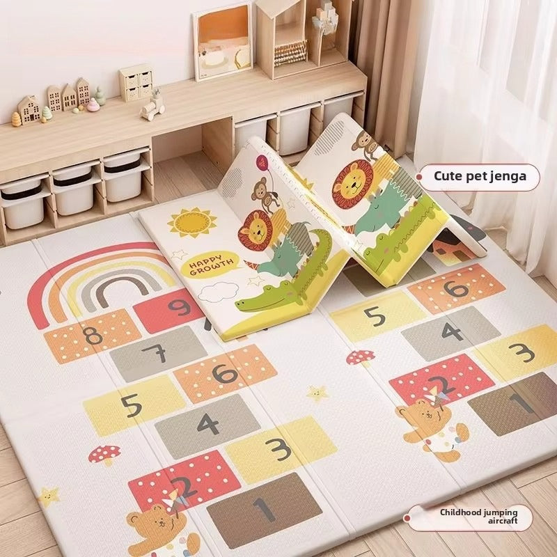 XPE Playmat — Thickened Non-Toxic and Space-Smart