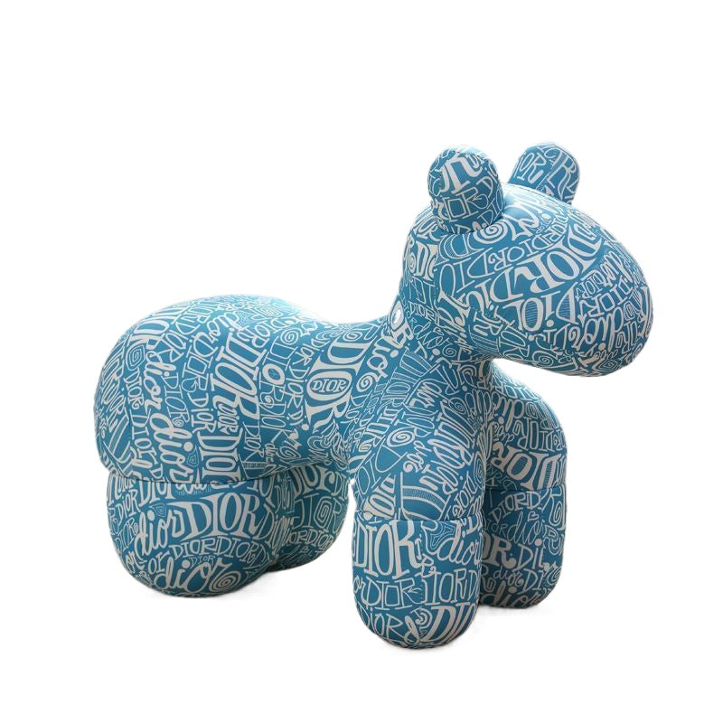 Playful Pony Chair – Adorable Animal Foot Stool for Kids & Home