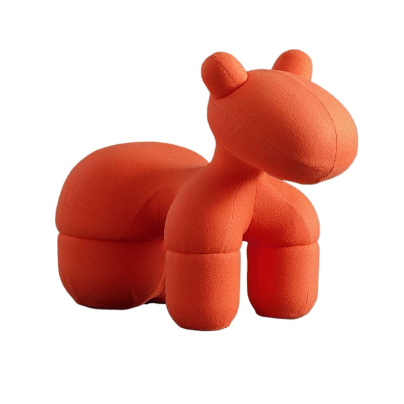 Playful Pony Chair – Adorable Animal Foot Stool for Kids & Home