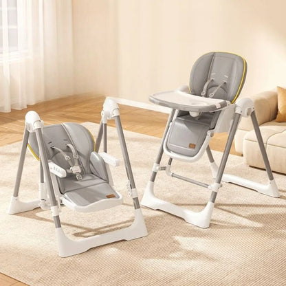 Portable Feeding Seat - Multifunctional Foldable Chair Suitable for Home Use and Learning to Sit