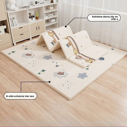 Portable Baby Mat - Odorless Waterproof Foam Floor Pad
