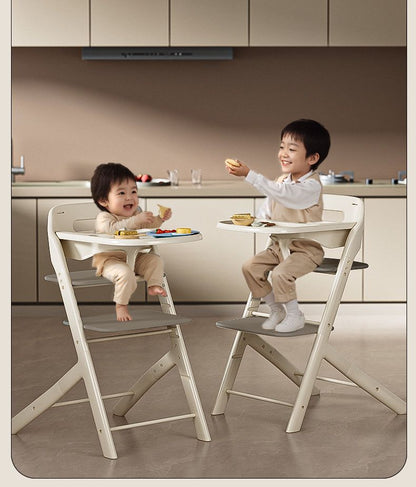 3-in-1 Convertible High Chair - Adjustable Feeding Seat & Play Table for Toddler