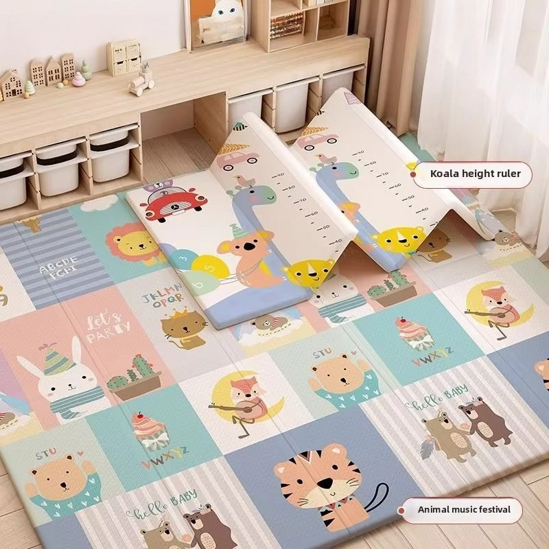 XPE Playmat — Thickened Non-Toxic and Space-Smart