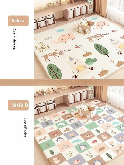 The Foldable Play Mat—Uncompromising Safety & Modern Simplicity