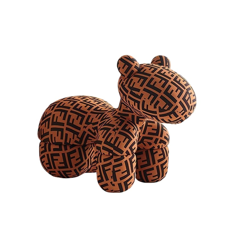 Playful Pony Chair – Adorable Animal Foot Stool for Kids & Home