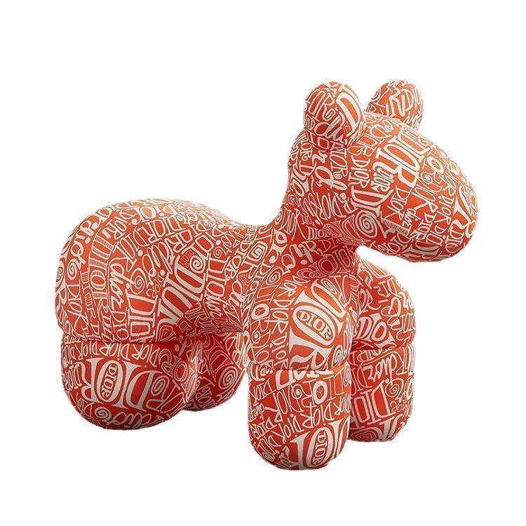 Playful Pony Chair – Adorable Animal Foot Stool for Kids & Home
