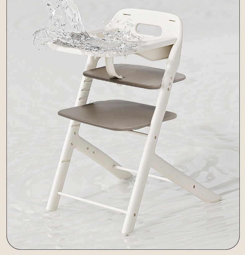 3-in-1 Convertible High Chair - Adjustable Feeding Seat & Play Table for Toddler