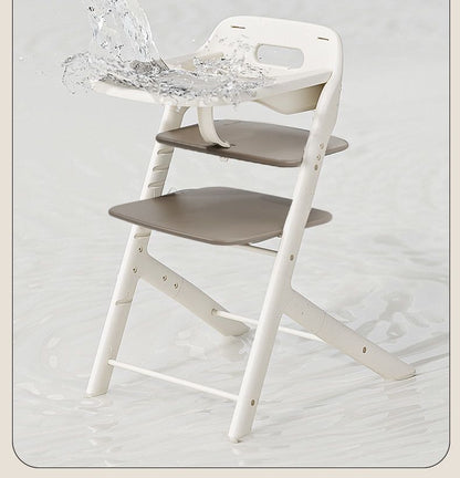3-in-1 Convertible High Chair - Adjustable Feeding Seat & Play Table for Toddler