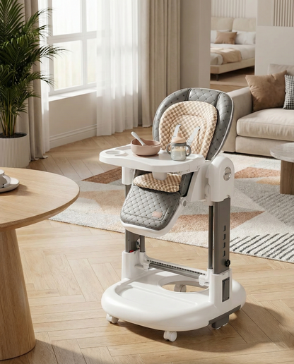 Baby High Chair – A Portable Seat That Makes Mealtime Easy and Enjoyable