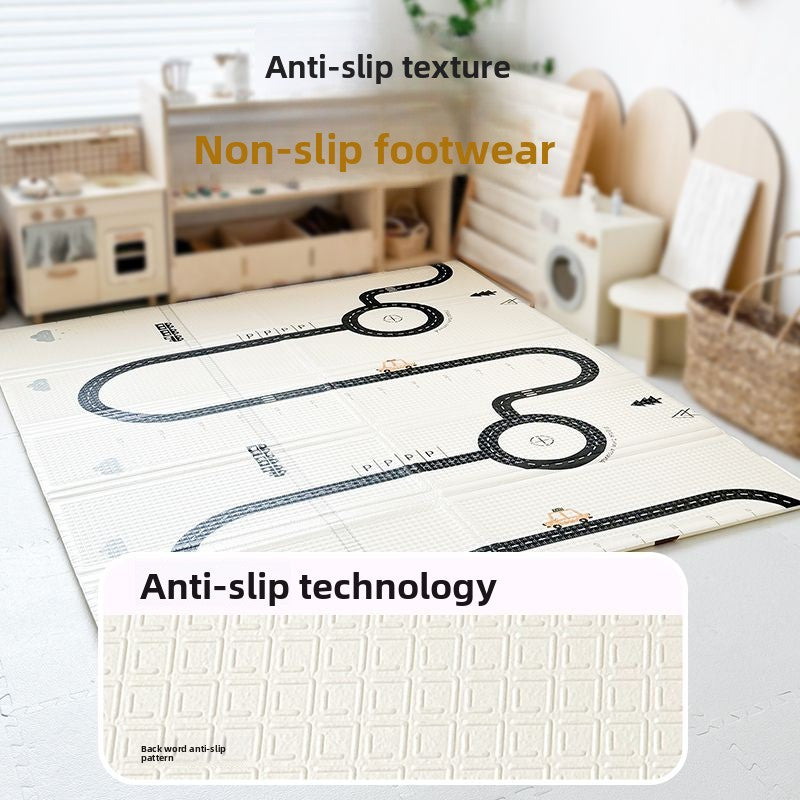 Portable Baby Mat - Odorless Waterproof Foam Floor Pad
