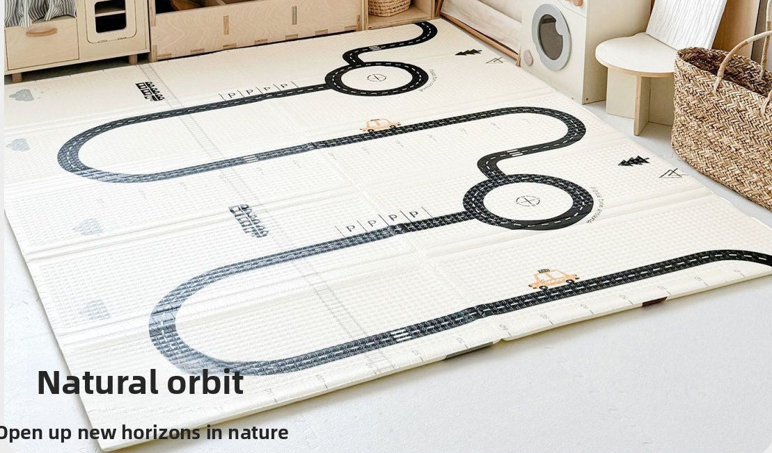Portable Baby Mat - Odorless Waterproof Foam Floor Pad