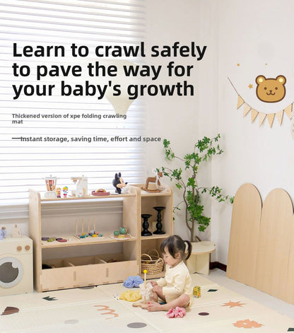 Portable Baby Mat - Odorless Waterproof Foam Floor Pad
