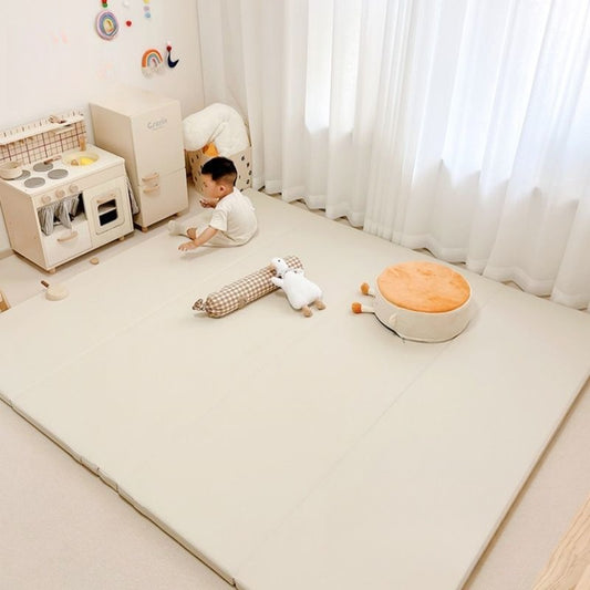 Premium 4cm Thickened Baby Crawling Mat – Ultra-Soft XPE Foam with Waterproof PU Cover