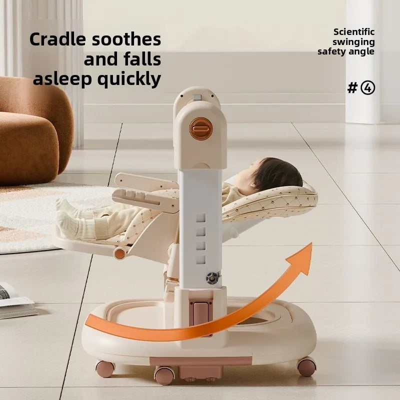 Baby High Chair – A Portable Seat That Makes Mealtime Easy and Enjoyable