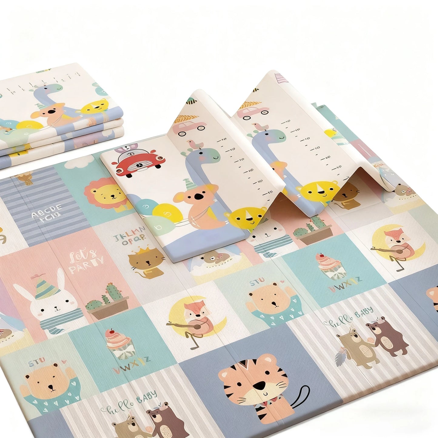 XPE Playmat — Thickened Non-Toxic and Space-Smart