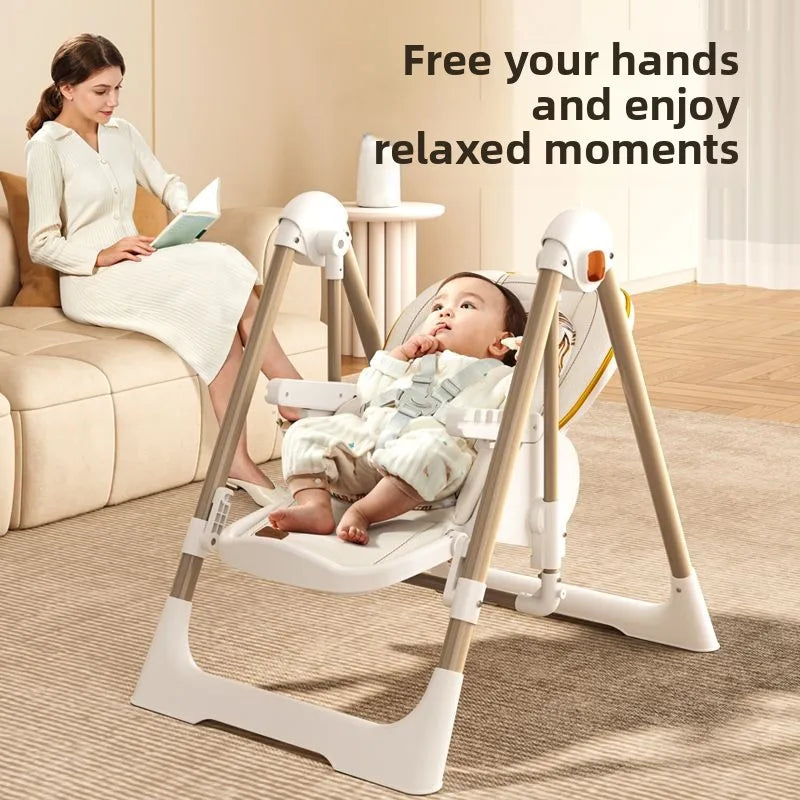 Portable Feeding Seat - Multifunctional Foldable Chair Suitable for Home Use and Learning to Sit